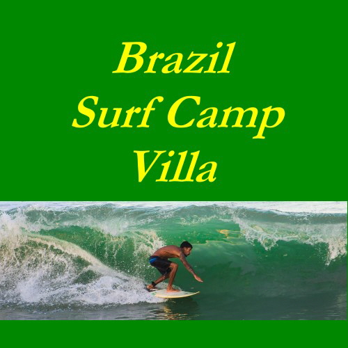 Wellenreiten in Bahia / Wellenreiten in Brasilien